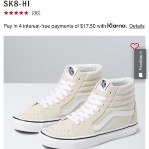 SK8-HI VANS HIGH TOPS